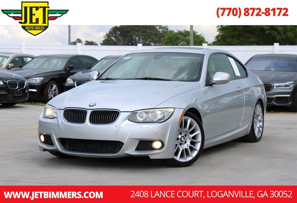 2012 BMW 3 Series