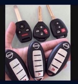 Llaves Y Controles Keys Fobs Toyota Honda GM Ford Nissan Infiniti Kia Dodge Jeep