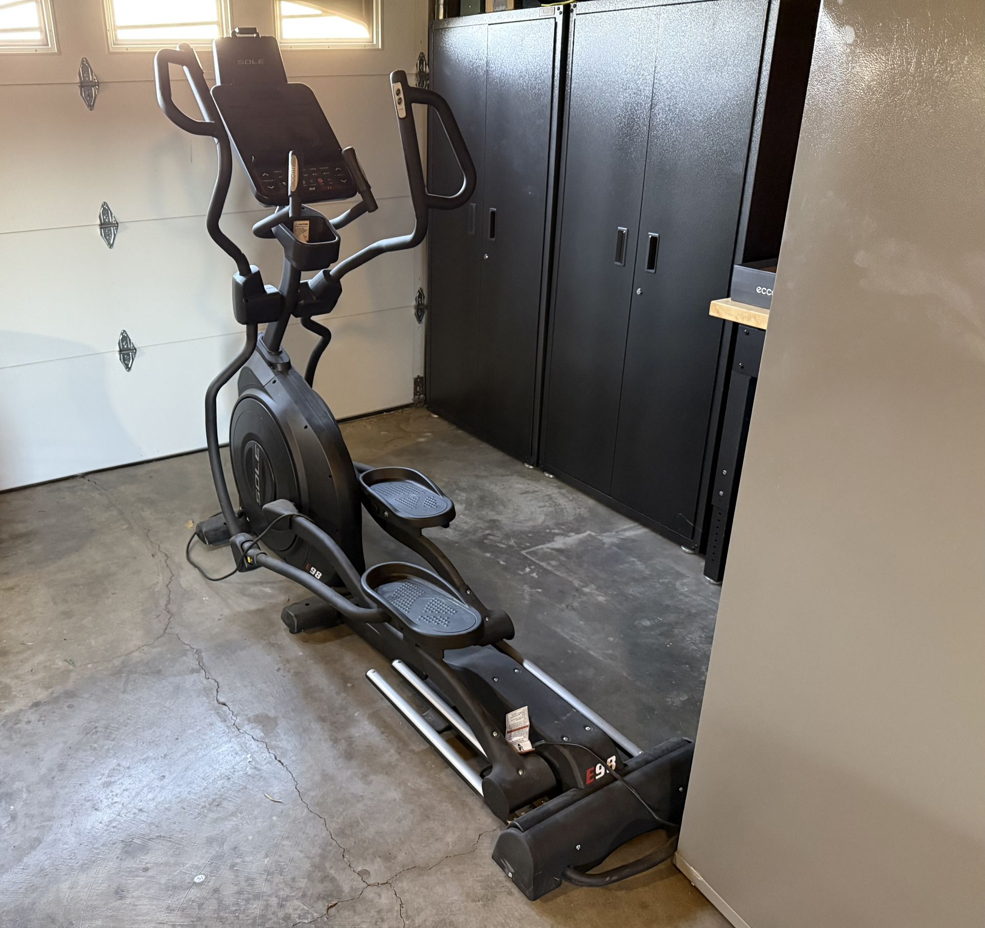 Sole E98 Elliptical 2020 Model 70% off retail