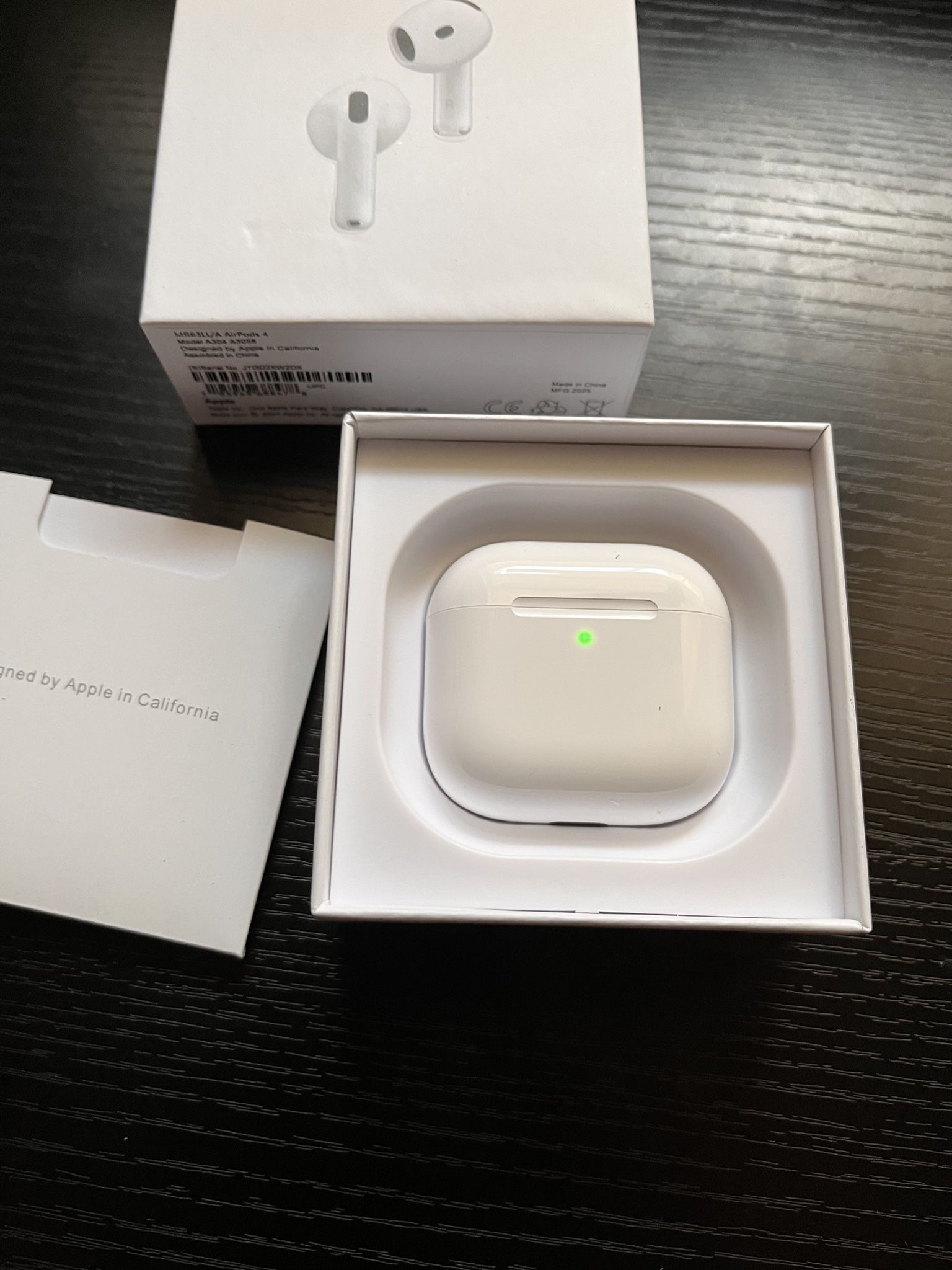 Airpods gen 4