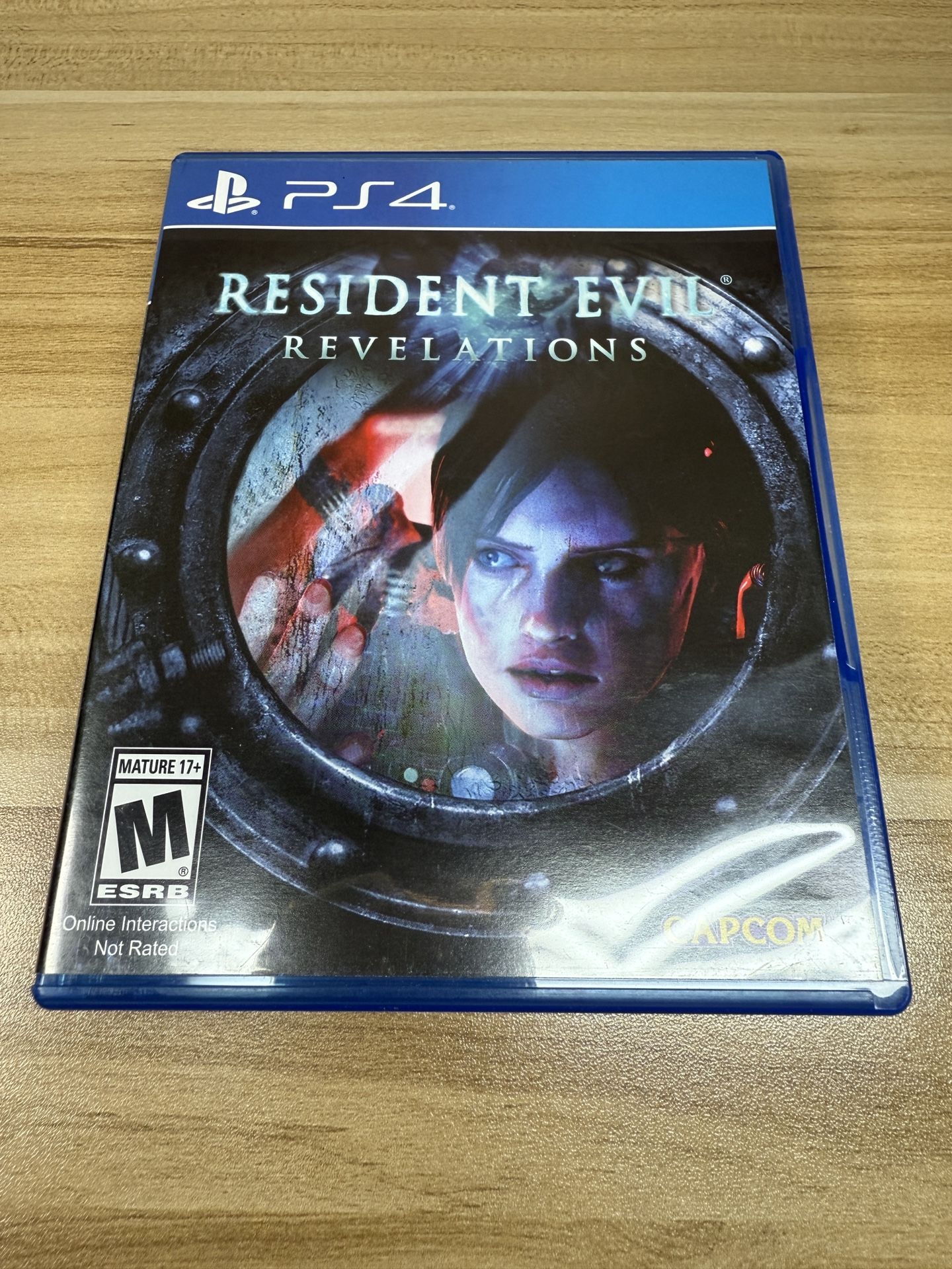 Resident Evil Revelations PS4