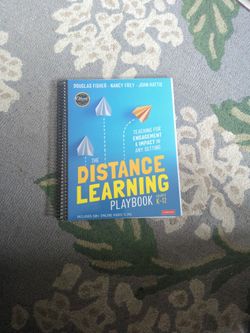 The Distance Learning Playbook.