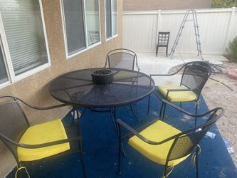 Patio furniture
