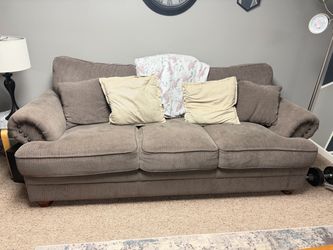 Ashely furniture couches 5 years old