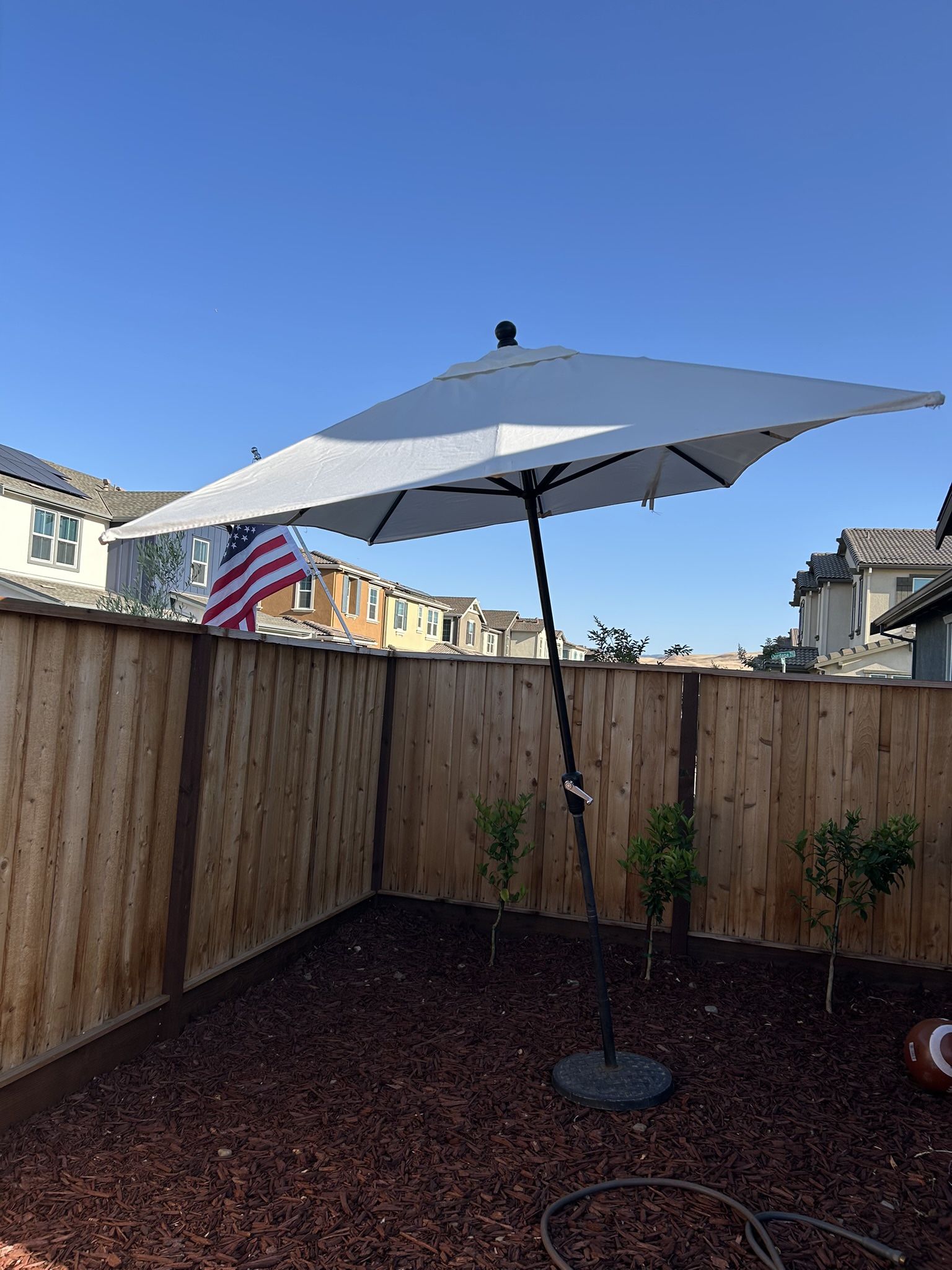 Rectangular Shape Patio umbrella