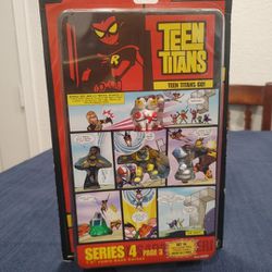 TEEN TITANS GO! RARE Series 4 Page 3 1.5" Comic Book Heroes