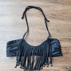 Fringe Bikini Top