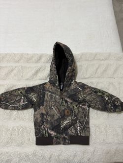 CARHARTT BABY 6MONTH JACKET - MOSSY OAK