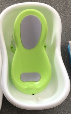 Newborn To Toddler Bath Tub 