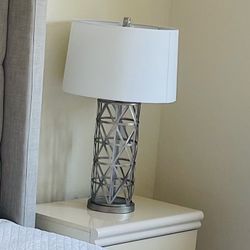 $35 each Tall table lamp (2 available)