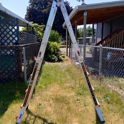 The Little Giant Helium Ladder 