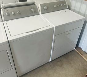 Whirlpool Heavy Duty Washer and Electric Dryer