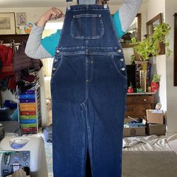 Overalls denim medium L.L. Bean
