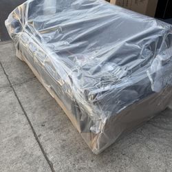 Queen Sleeper Sofa with Queen Mattress Brand New by Ashley  