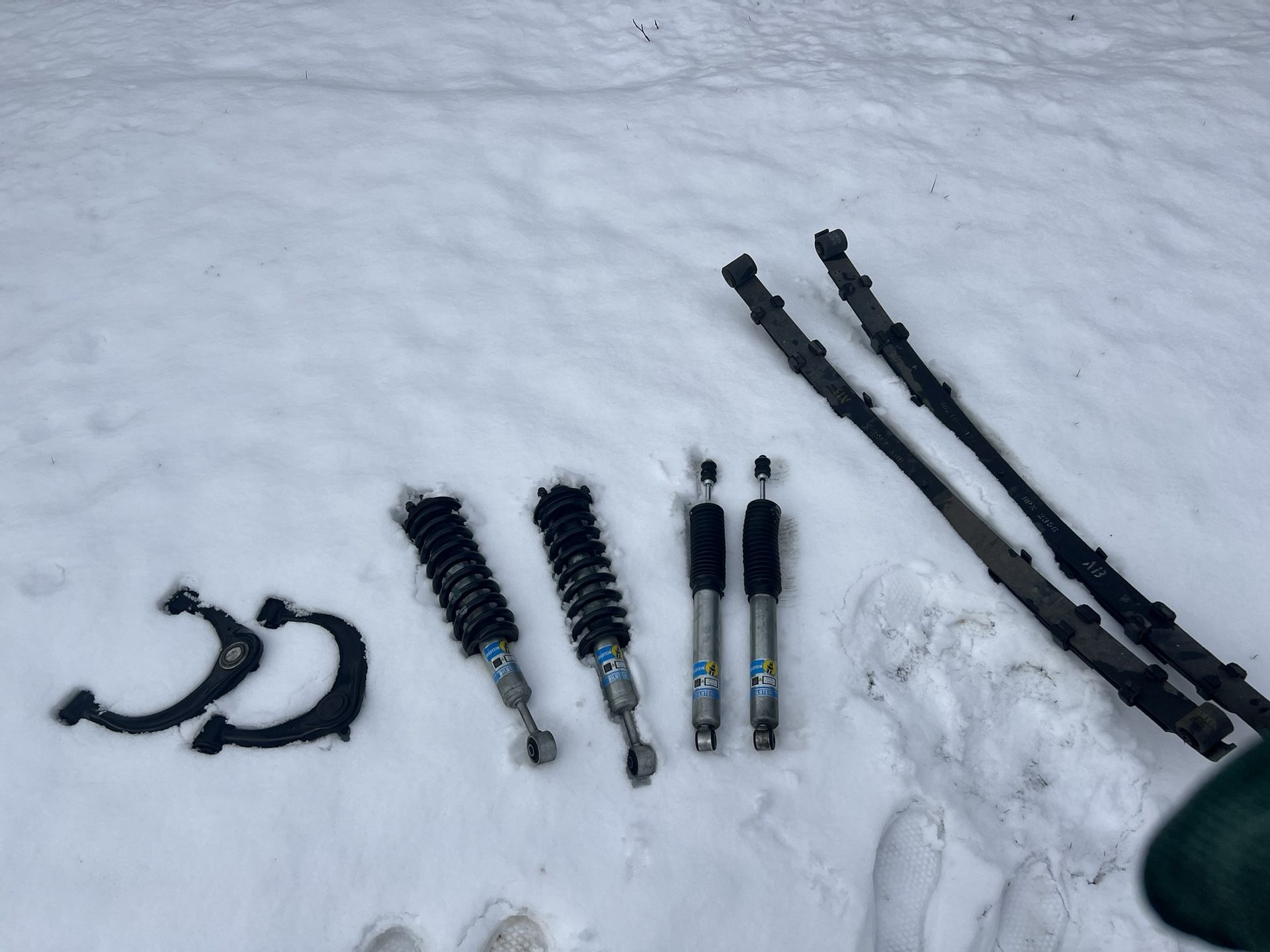Bilstein 5100 0-2” Lift  3rd Gen Tacomas 