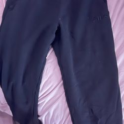 Fila sweat pants size medium color black