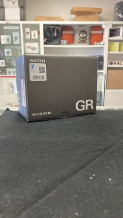 Ricoh GR IIIx Camera