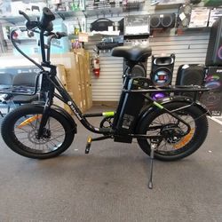 Electric bike - Max speed upto 21 mph - perfect for daily commute