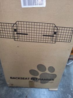 Pet window gaurd