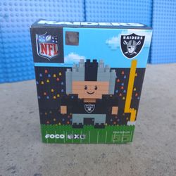 Las Vegas Raiders BRXLZ Mini Player