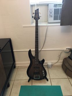 Shecter bass