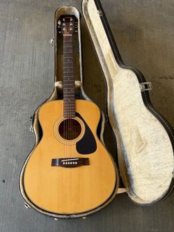 Vintage 1979 Yamaha FG-331 Grand Concert Acoustic Guitar