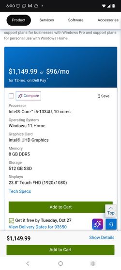 Dell computer
