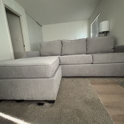 7” Gray Couch For Sale