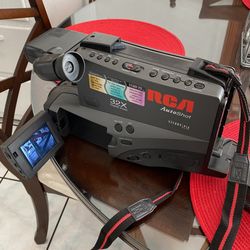 Video Camara Estilo Viejo