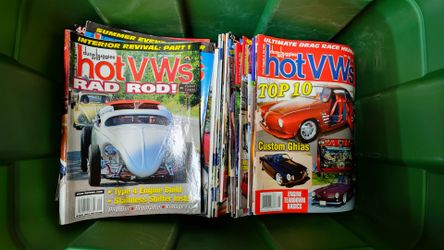VW Volkswagen Magazines