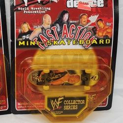Wwf Mini Skate Boards (Stone Cold Steve Austin)