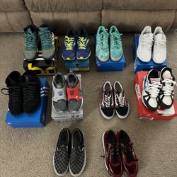 Nike Vans Adidas Brooks ASICS Shoes