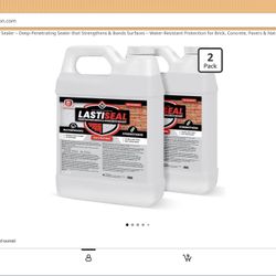 Concrete Sealer - LastiSeal Brick And Concrete Sealer @ Half Price