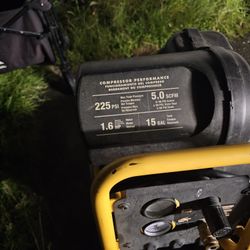 Dewalt Air Compressor 