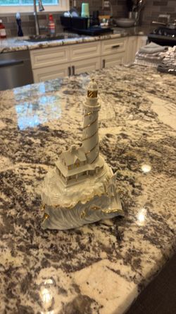 Lenox Spirit of the Sea lighthouse figurine