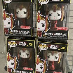 Funko Pop Str Wars Queen Amidala 706