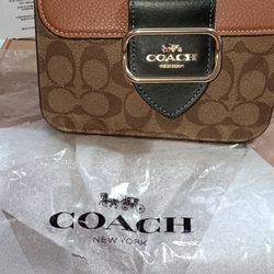 Coach Bag Morgan Square Crossbody 