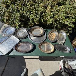 Lots Of Mystery Metal Housewares Vintage & Antique 