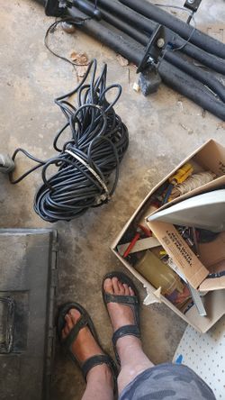 100 Ft 16 Gauge Extension Cord