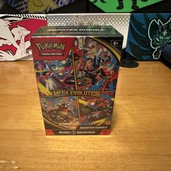 Mega Evolutions Booster Bundle Pokemon Cards