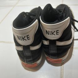 Nike Court Legacy Canvas Mid Black White - DD0162-001 Men's Size 9