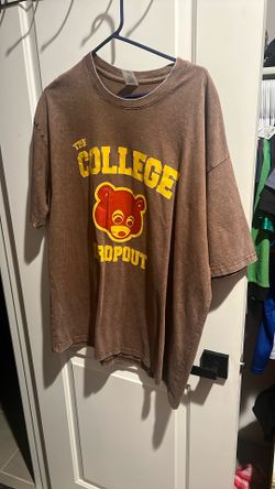 College Droput Kanye West Tee