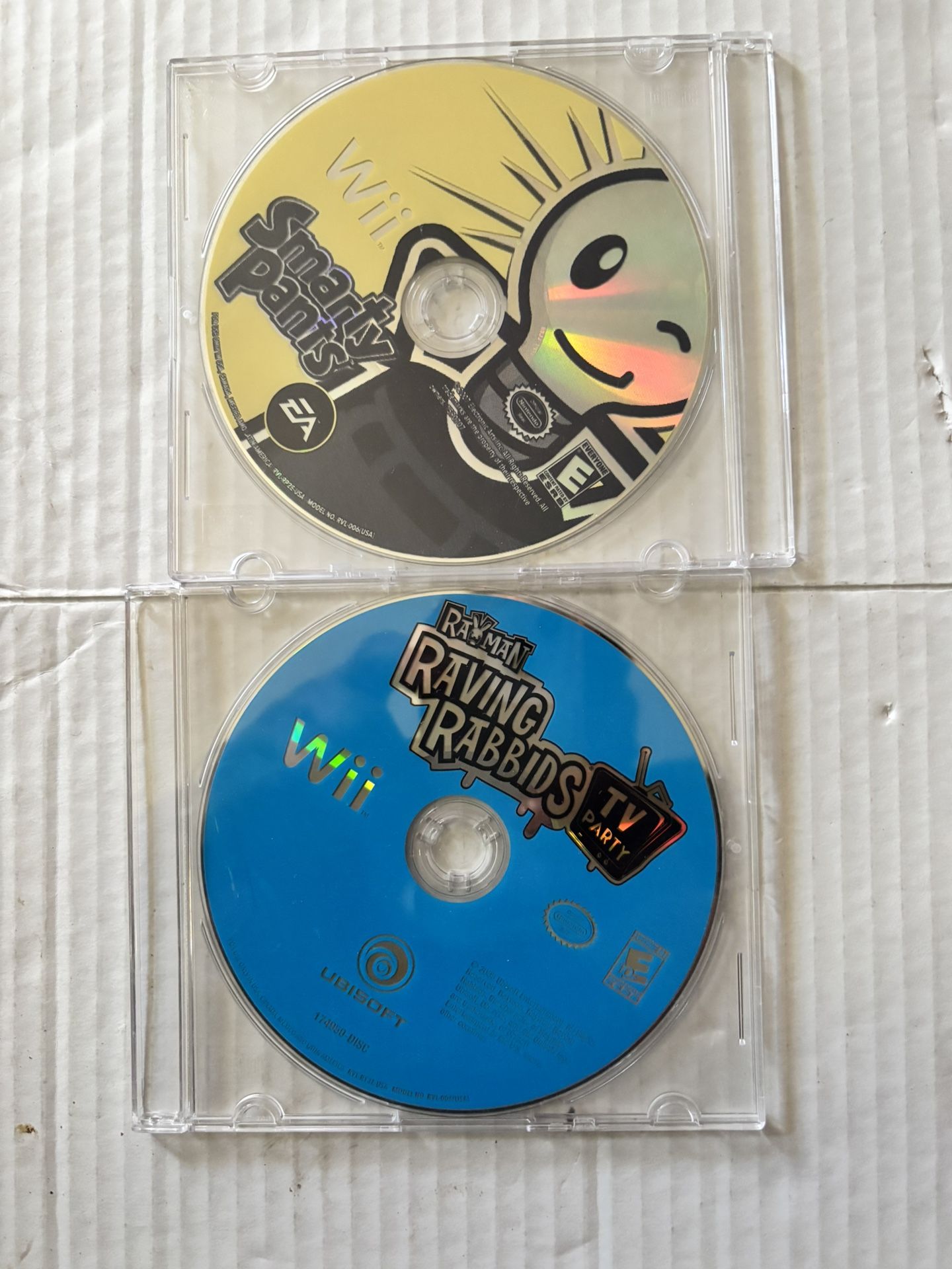 2 Nintendo Wii Games