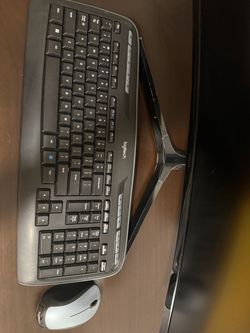 Samsung 27 inch curved monitor wireless keyboard and mouse