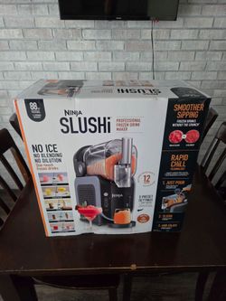 Ninja Slushi Professional Frozen Drink Maker