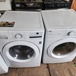 Washer And Dryer Front Load Gas Con 3 Meses De Garantía Free Entrega En Oakland Área Fuera Del Área De Oakland Ahí Un Cargo 