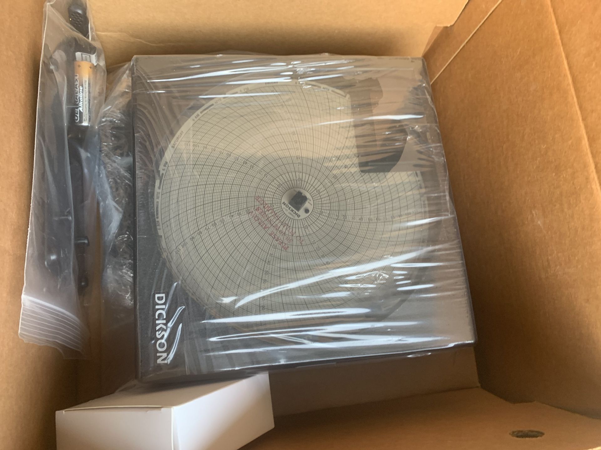 Dickson TH621 Temperature and Humidity Chart Recorder