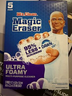 Mr Clean Magic Eraser Ultra Foamy 5ct