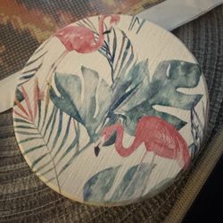 Flamingo Coasters