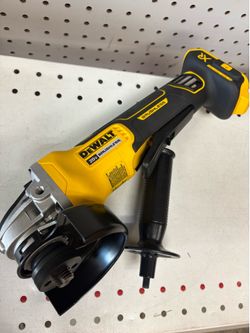 Dewalt new grinder 20v brushless